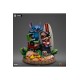 Lilo and Stitch Deluxe Art Scale Statue 1/10 Lilo and Stitch 20 cm