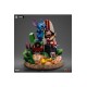 Lilo and Stitch Deluxe Art Scale Statue 1/10 Lilo and Stitch 20 cm