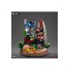 Lilo and Stitch Deluxe Art Scale Statue 1/10 Lilo and Stitch 20 cm