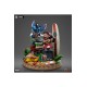 Lilo and Stitch Deluxe Art Scale Statue 1/10 Lilo and Stitch 20 cm