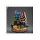 Lilo and Stitch Deluxe Art Scale Statue 1/10 Lilo and Stitch 20 cm