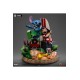 Lilo and Stitch Deluxe Art Scale Statue 1/10 Lilo and Stitch 20 cm