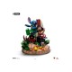 Lilo and Stitch Deluxe Art Scale Statue 1/10 Lilo and Stitch 20 cm