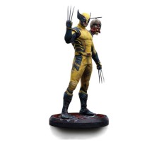 Deadpool 3 Art Scale Statue 1/10 Wolverine & Headpool 22 cm