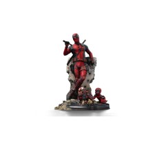 Deadpool 3 Art Scale Statue 1/10 Deadpool 21 cm