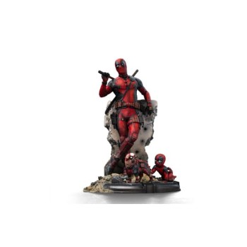 Deadpool 3 Art Scale Statue 1/10 Deadpool 21 cm