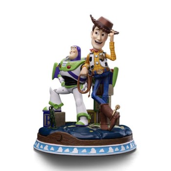 Toy Story Deluxe Art Scale Statue 1/10 Buzz & Woody 38 cm