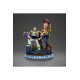 Toy Story Deluxe Art Scale Statue 1/10 Buzz & Woody 38 cm