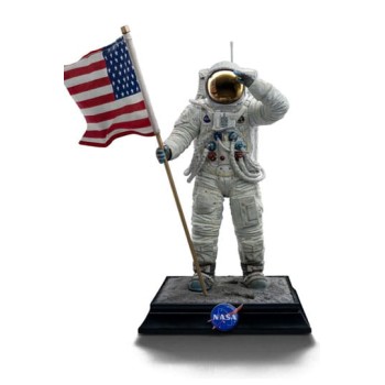 NASA Art Scale Statue 1/10 Apollo 11 Astronaut 23 cm