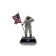 NASA Art Scale Statue 1/10 Apollo 11 Astronaut 23 cm