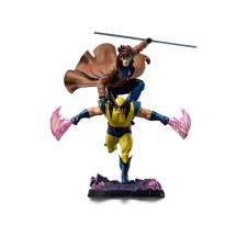 Marvel Deluxe Art Scale Statue 1/10 X-Men 97 Gambit & Wolverine 29 cm