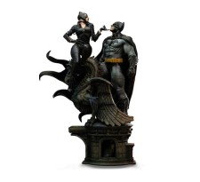 DC Comics Diorama 1/6 Batman and Catwoman 51 cm