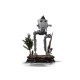 Star Wars Demi Art Scale Statue 1/20 AT-ST and Chewbacca 53 cm