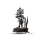 Star Wars Demi Art Scale Statue 1/20 AT-ST and Chewbacca 53 cm