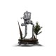 Star Wars Demi Art Scale Statue 1/20 AT-ST and Chewbacca 53 cm