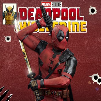 Marvel Movie Deadpool & Wolverine Deadpool Quarter Scale Statue