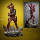 Marvel Movie Deadpool & Wolverine Deadpool Quarter Scale Statue