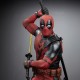 Marvel Movie Deadpool & Wolverine Deadpool Quarter Scale Statue