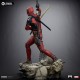 Marvel Movie Deadpool & Wolverine Deadpool Quarter Scale Statue