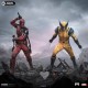 Marvel Movie Deadpool & Wolverine Deadpool Quarter Scale Statue