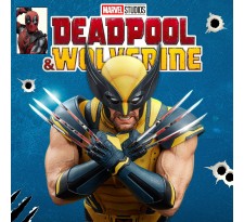 Marvel Movie Deadpool & Wolverine Wolverine Quarter Scale Statue