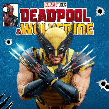 Marvel Movie Deadpool & Wolverine Wolverine Quarter Scale Statue