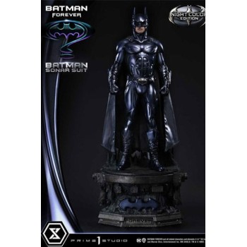 Batman Forever Museum Masterline Series Statue 1/3 Batman Sonar Suit Night Color Edition 95 cm