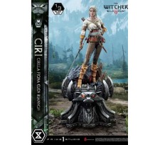 The Witcher 3: Wild Hunt Museum Masterline Statue 1/3 Wild Hunt Ciri Fiona Elen Riannon 81 cm