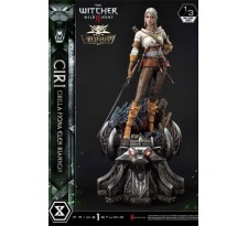 The Witcher 3: Wild Hunt Museum Masterline Statue 1/3 Wild Hunt Ciri Fiona Elen Riannon Bonus Version 81 cm