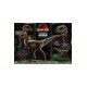 Jurassic Park Prime Collectibles Statue 1/10 Velociraptor Closed Mouth 19 cm