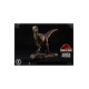 Jurassic Park Prime Collectibles Statue 1/10 Velociraptor Closed Mouth 19 cm