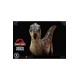 Jurassic Park Prime Collectibles Statue 1/10 Velociraptor Closed Mouth 19 cm