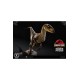 Jurassic Park Prime Collectibles Statue 1/10 Velociraptor Closed Mouth 19 cm