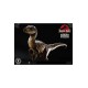 Jurassic Park Prime Collectibles Statue 1/10 Velociraptor Closed Mouth 19 cm