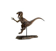 Jurassic Park Prime Collectibles Statue 1/10 Velociraptor Jump 21 cm