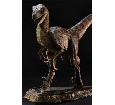 Jurassic Park Prime Collectibles Statue 1/10 Velociraptor Open Mouth 19 cm