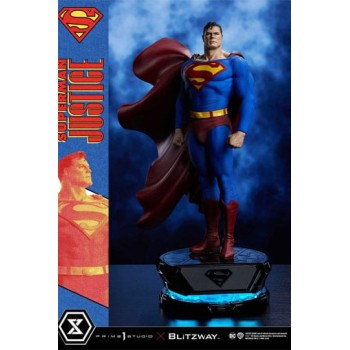 DC Comics Premium Masterline Series Statue 1/4 Superman Justice Comics 57 cm