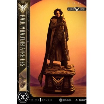 Dune: Part Two Real Elite Masterline Series Statue 1/3 Paul Atreides Ultimate Verison 90 cm