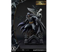 Batman Ultimate Premium Masterline Series Statue 1/4 Batman Rebirth Edition Black 71 cm