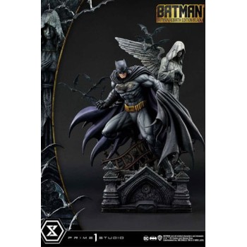 Batman Ultimate Premium Masterline Series Statue 1/4 Batman Rebirth Edition Black 71 cm