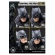 Batman Ultimate Premium Masterline Series Statue 1/4 Batman Rebirth Edition Black Deluxe Version 71 cm