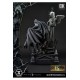 Batman Ultimate Premium Masterline Series Statue 1/4 Batman Rebirth Edition Black Deluxe Version 71 cm