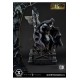 Batman Ultimate Premium Masterline Series Statue 1/4 Batman Rebirth Edition Black Deluxe Version 71 cm