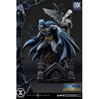 Batman Ultimate Premium Masterline Series Statue 1/4 Batman Rebirth Edition Blue Deluxe Version 71 cm