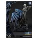 Batman Ultimate Premium Masterline Series Statue 1/4 Batman Rebirth Edition Blue Deluxe Version 71 cm