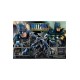 Batman Ultimate Premium Masterline Series Statue 1/4 Batman Rebirth Edition Blue Deluxe Version 71 cm