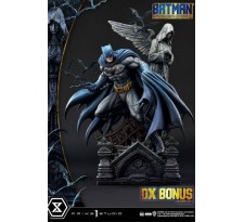 Batman Ultimate Premium Masterline Series Statue 1/4 Batman Rebirth Edition Blue Deluxe Bonus Version 71 cm