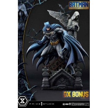 Batman Ultimate Premium Masterline Series Statue 1/4 Batman Rebirth Edition Blue Deluxe Bonus Version 71 cm