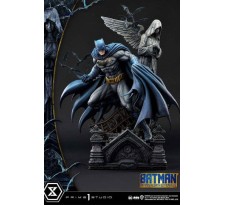 Batman Ultimate Premium Masterline Series Statue 1/4 Batman Rebirth Edition Blue 71 cm