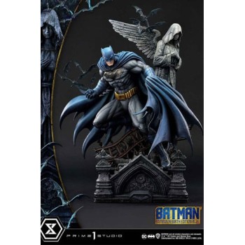 Batman Ultimate Premium Masterline Series Statue 1/4 Batman Rebirth Edition Blue 71 cm